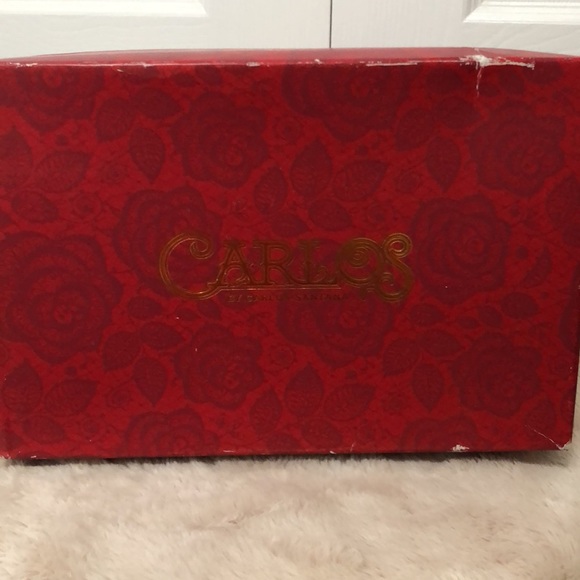 Carlos Women’s Libbie Booties with 4” Covered Heel, Size 8 in Doe - Picture 6 of 7